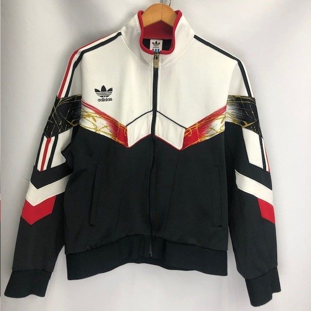 90年代 デサント ADIDAS ジャージジャケット サイズL ASR-875