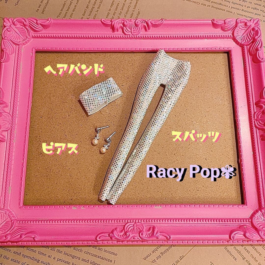 1/6ドール服✾60'sレトロポップワンピースコーデ✾シリーズNo.3 - メルカリ