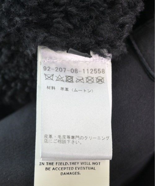 美品】エルメス ダッフルコート ヘリンボーン フード取り外し可能