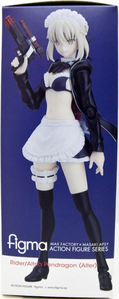 MAXFACTORY figma Fate/Grand Order ライダー/アルトリア・ペン