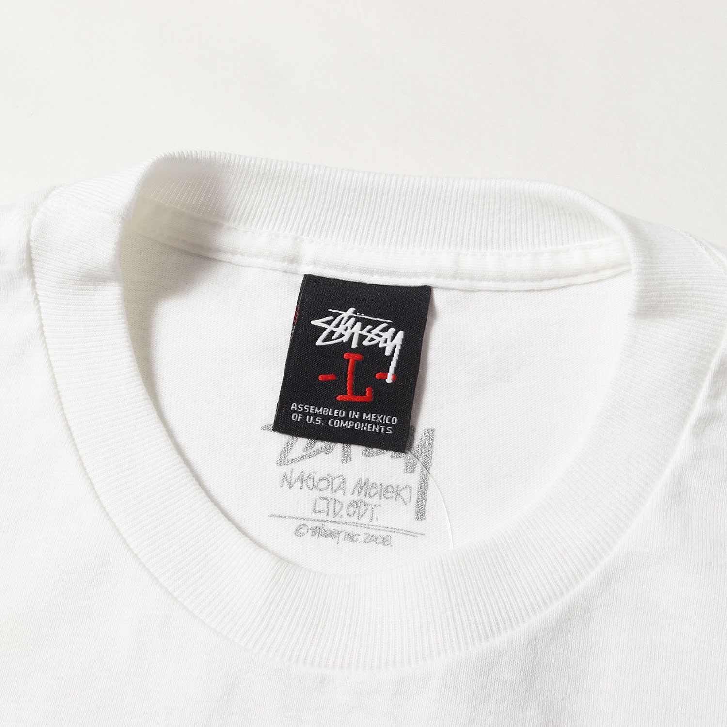 新品】STUSSY ステューシー Tシャツ サイズ:L / 00s 名古屋 名駅 