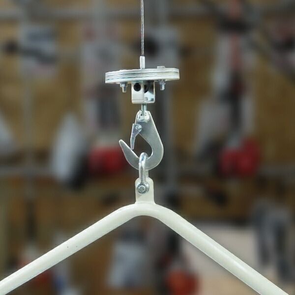 鮮度感のある 電動ウィンチ用 吊カゴ本体 シャックル付き 耐荷重100kg 電動ウインチ別売 京セラ 旧リョービ 豊かさをもたらす