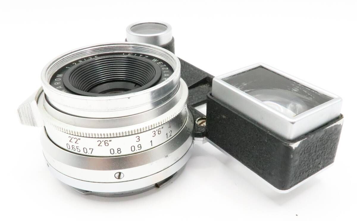ライカ ズマロン3.5㎝ F3.5 L39マウント おまけ付き Leica Summaron