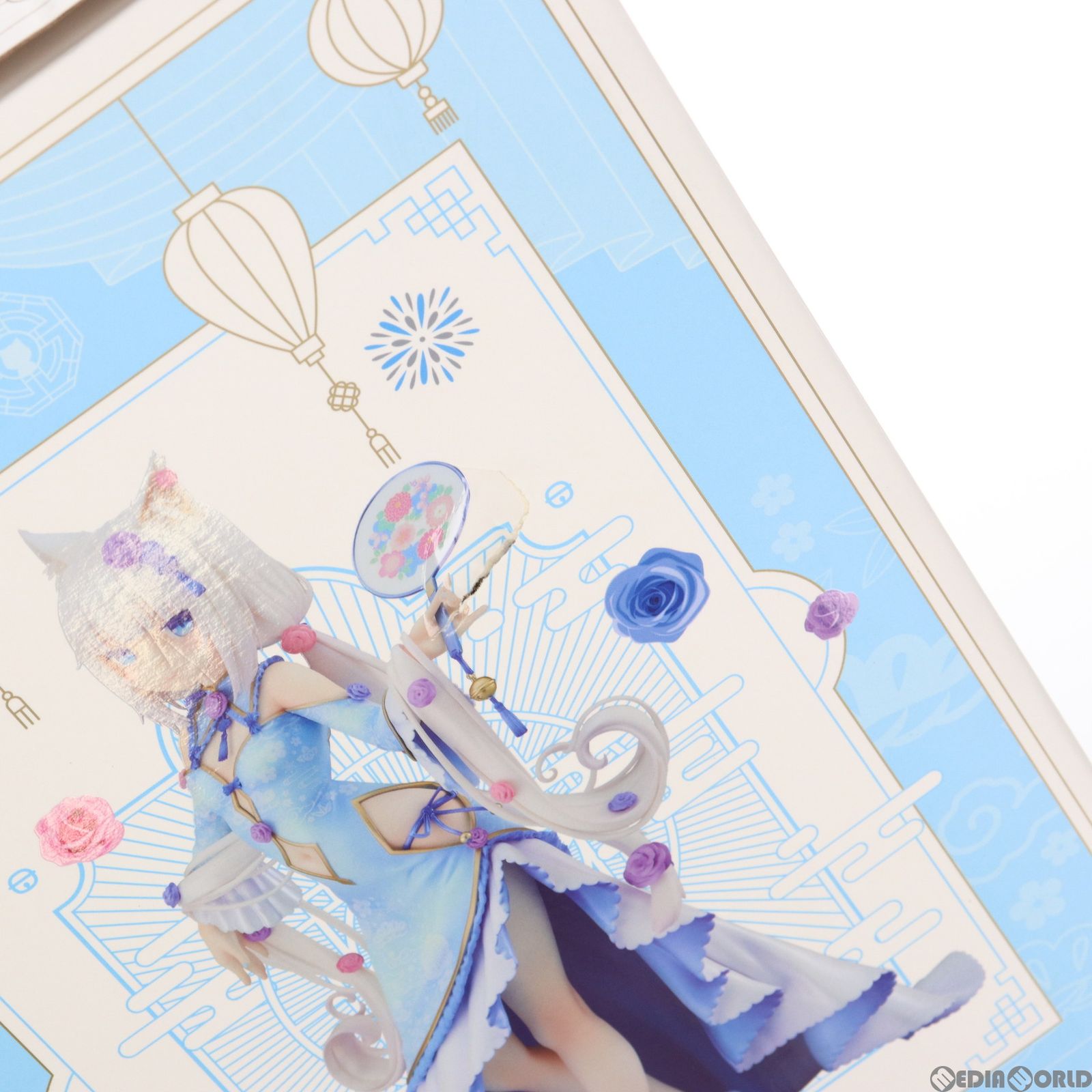 バニラ 華ロリVer. ネコぱら 1/7 完成品 フィギュア グッドスマイル