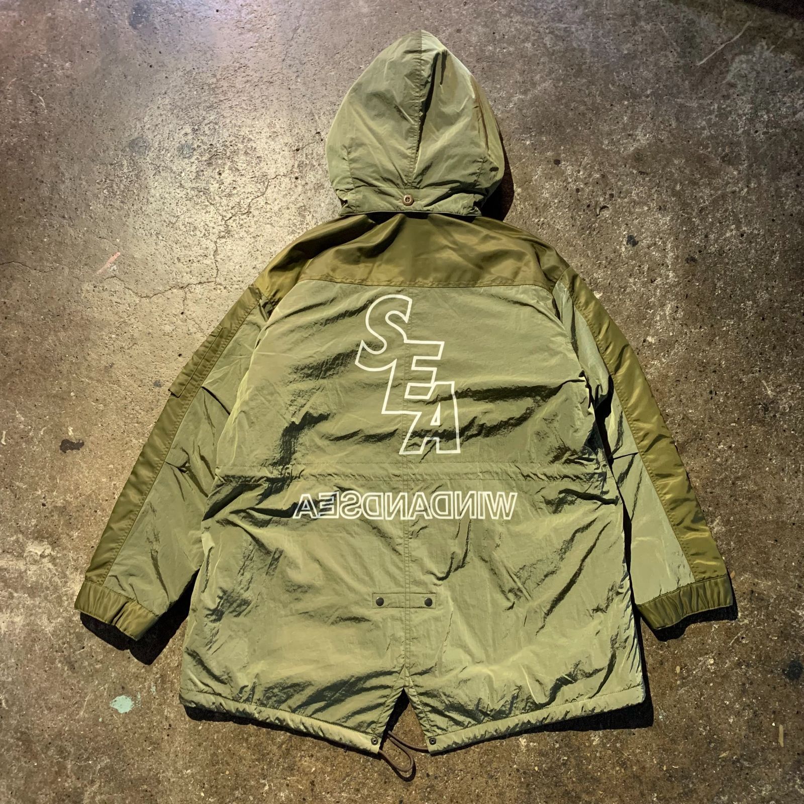 WIND AND SEA x ARC SECONDARY 23aw M-58 INSULATION FIELD PARKA