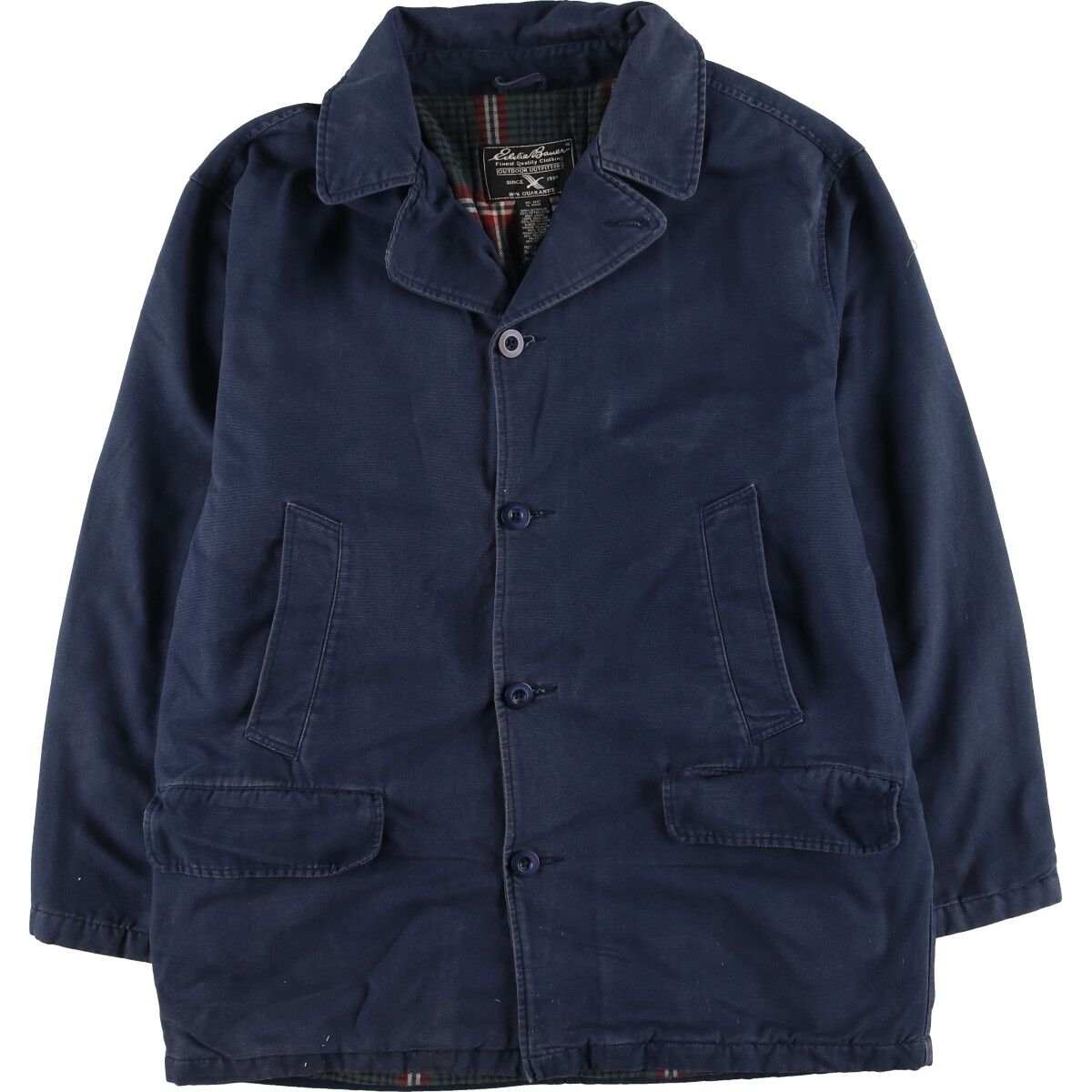 古着 00年代 エディーバウアー Eddie Bauer ハーフコート メンズM