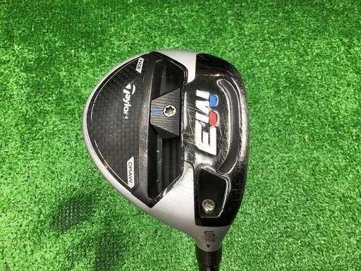 中古】 テーラーメイド M3 5W フェアウェイウッド FW KUROKAGE