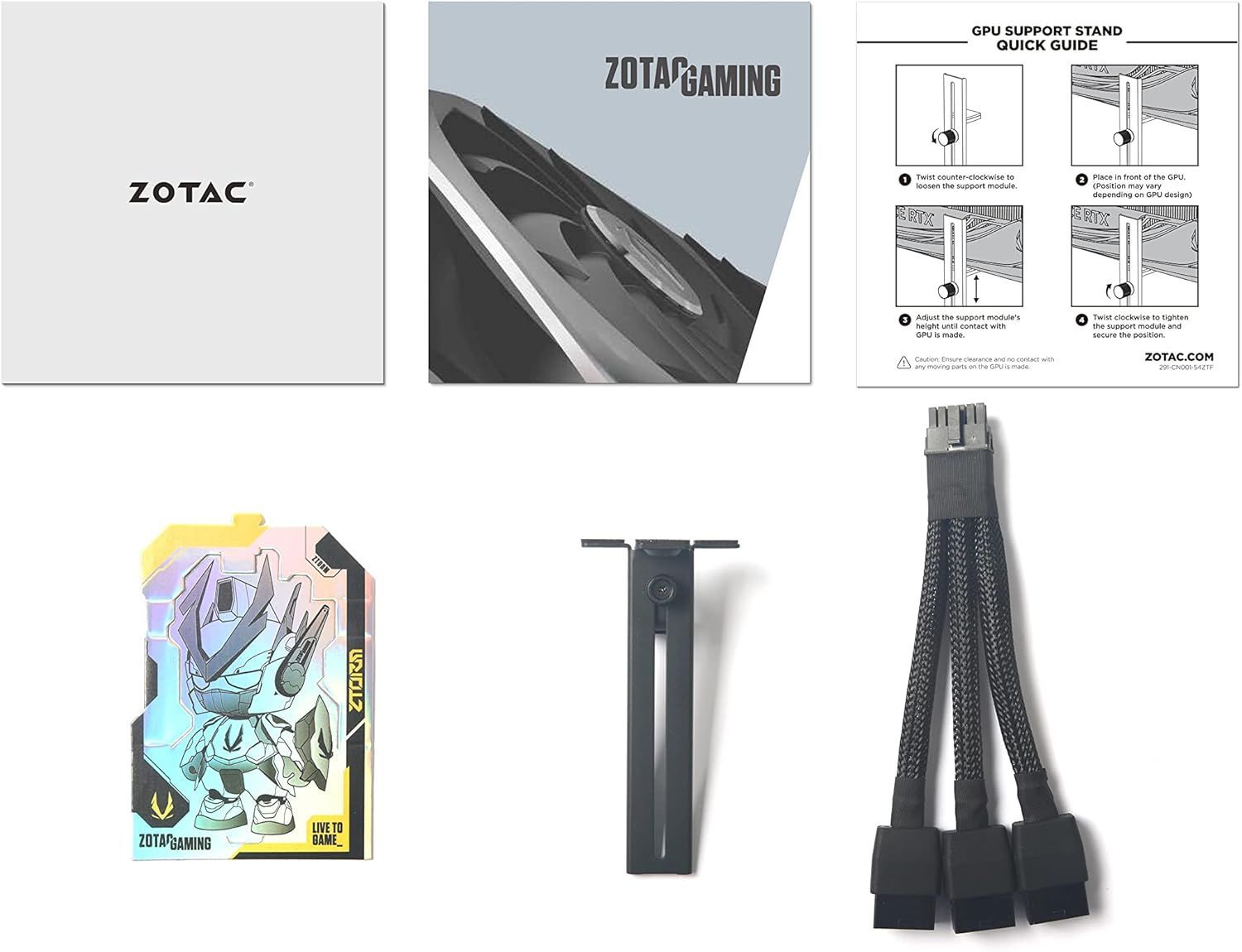 ZOTAC GAMING GeForce RTX 4070 Ti TRINITY OC 12GB GDDR6X 192ビット
