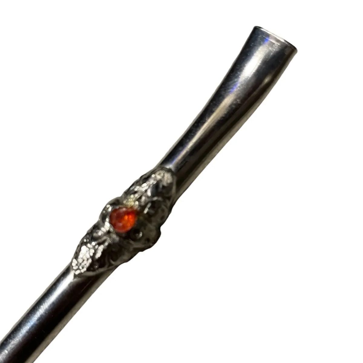 中古食器】ボンビージャ マテ茶用金属ストロー - メルカリ