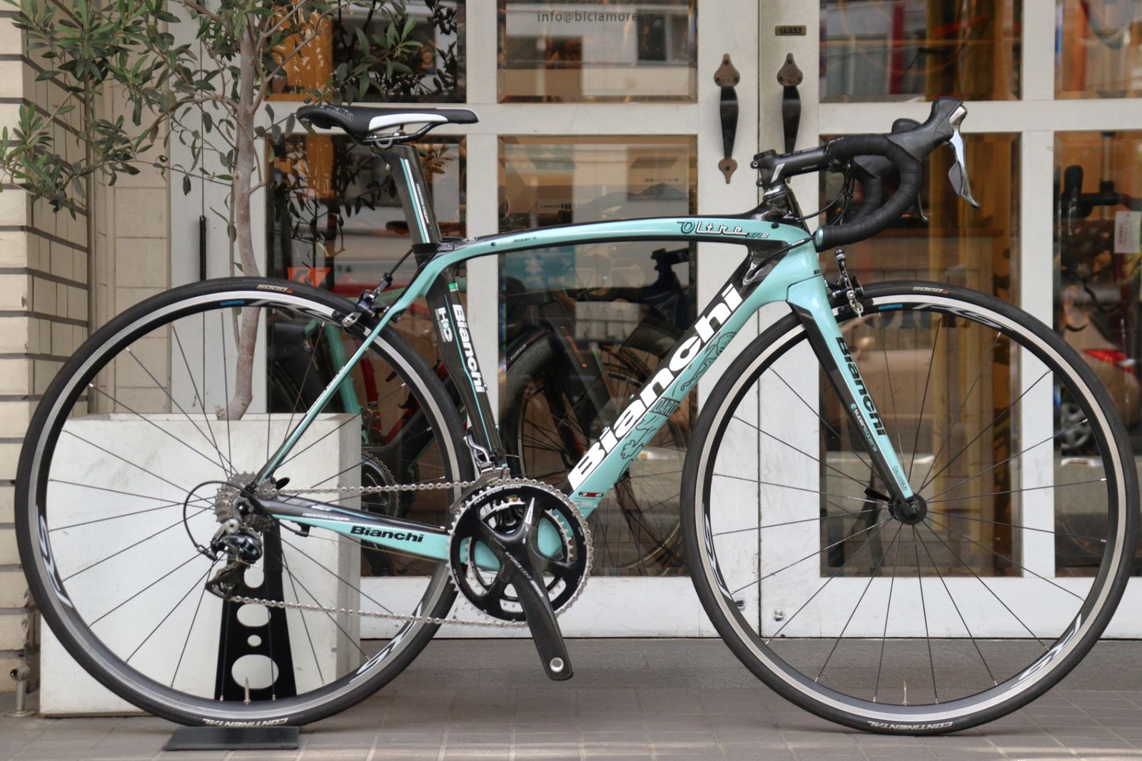 ビアンキ Bianchi オルトレ OLTRE XR2 2014モデル 530サイズ シマノ デュラエース 9000 MIX カーボン ロードバイク 横浜店