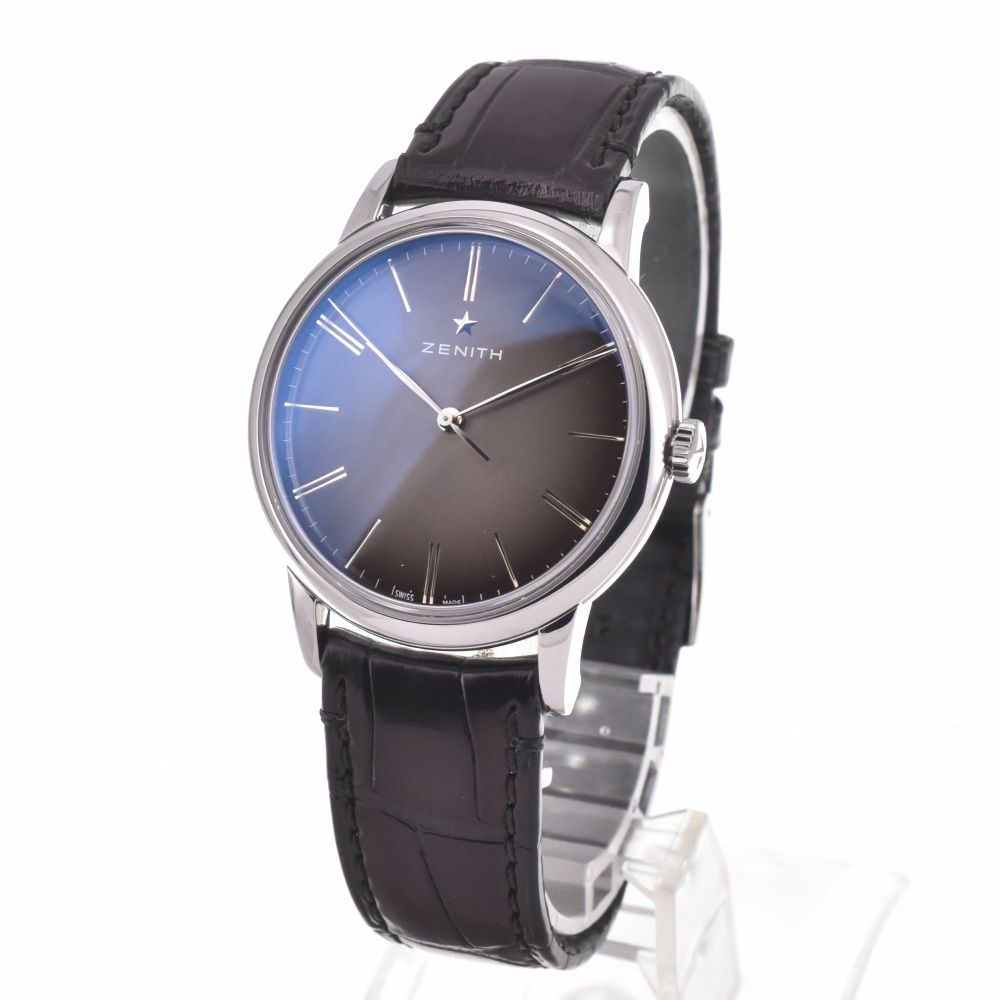 ゼニス ZENITH 03 2290 679 エリート クラッシック 自動巻き メンズ I 142689