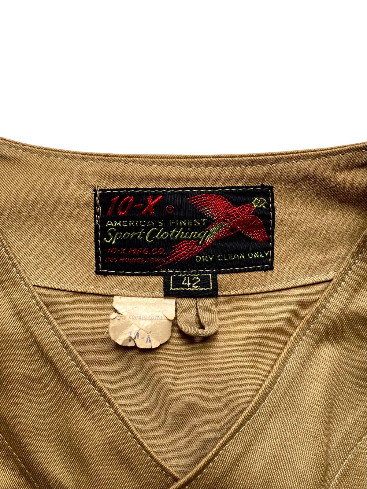 50’s 10-X