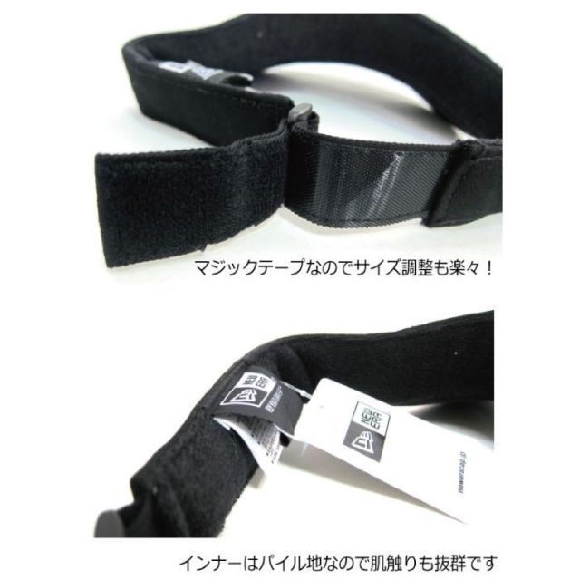 ニューエラ NEW ERA サンバイザー ダンス衣装  メンズ レディース ユニセックス GOLF プレゼント