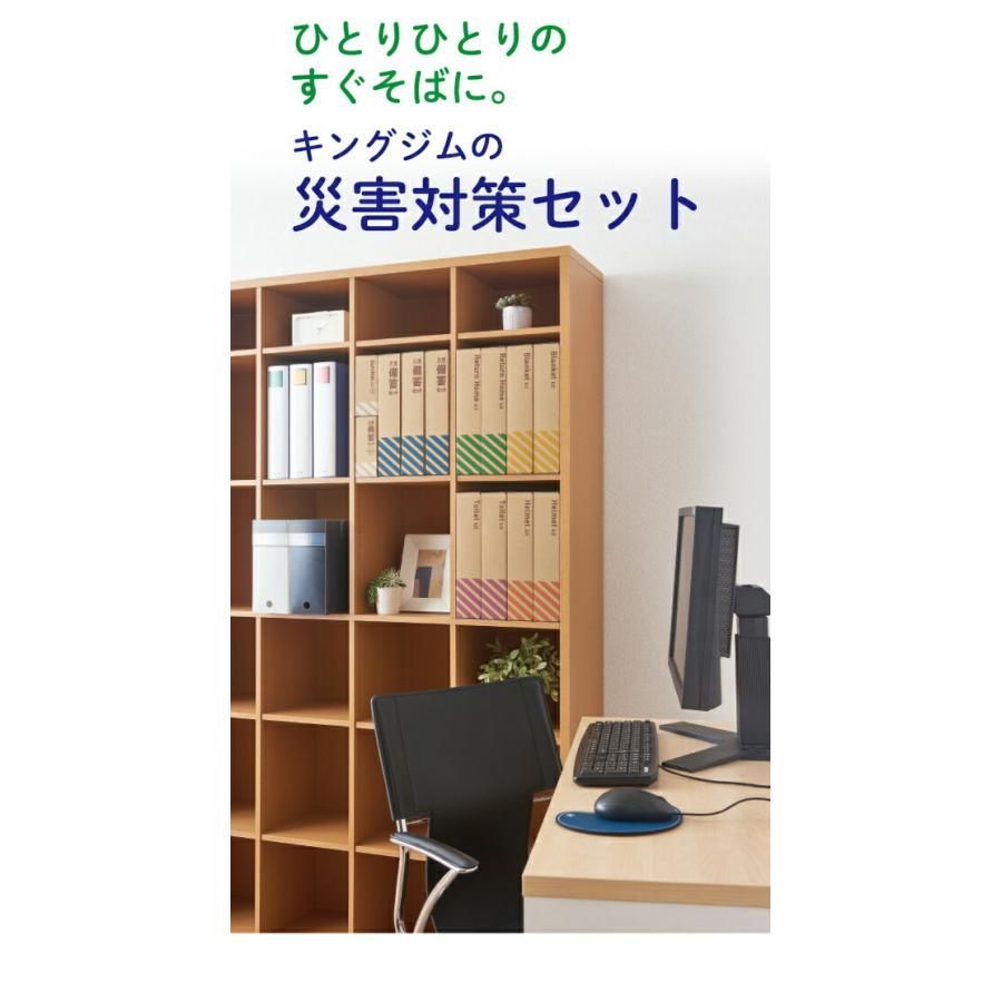 災害ヘルメットセット