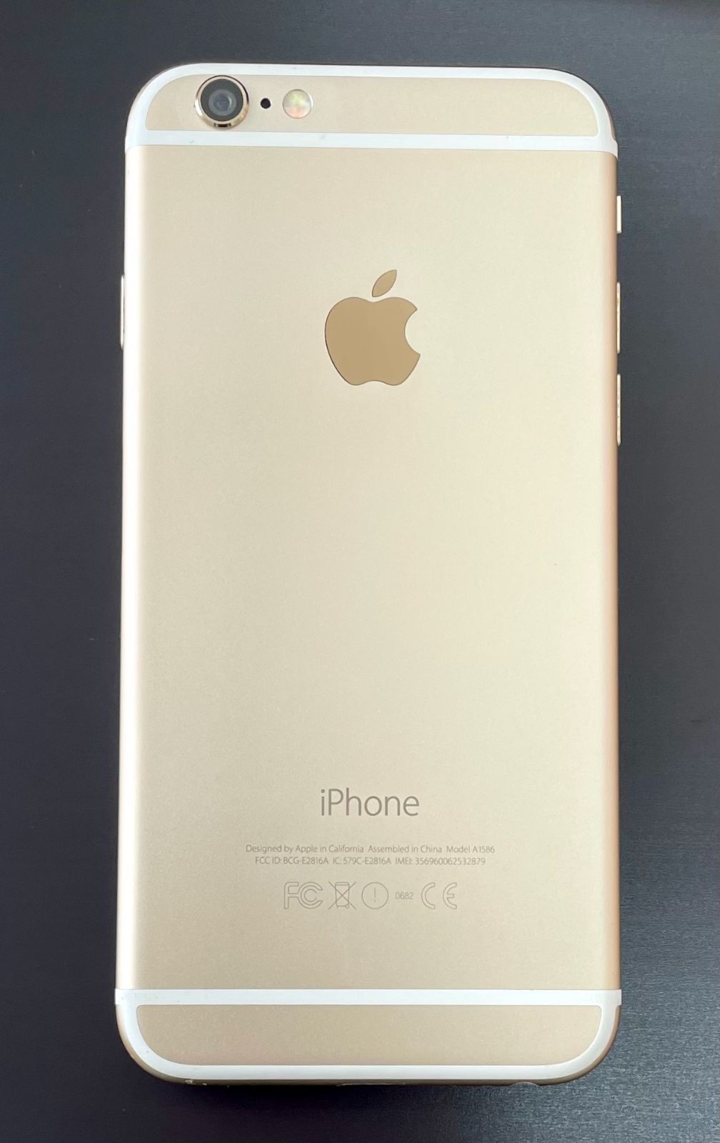 ほぼ新品!!iPhone6 ソフトバンク 64GB+バッテリー100%+ガラス付