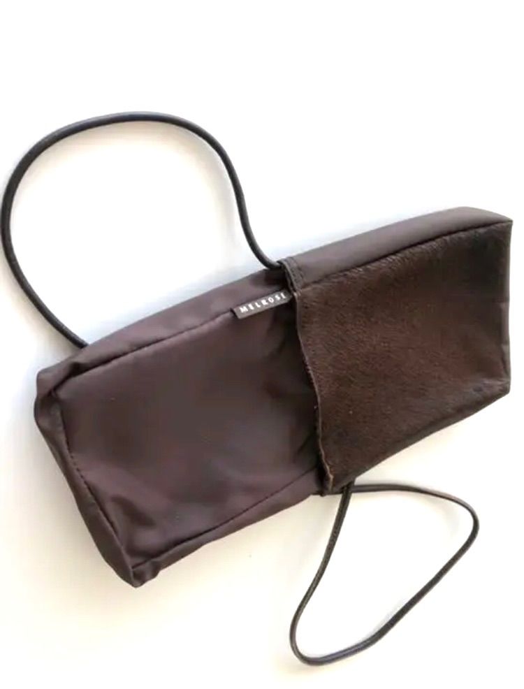 お値下げ〜》稀少 メルローズ アザラシの毛 ポシェット レア 新品 未 