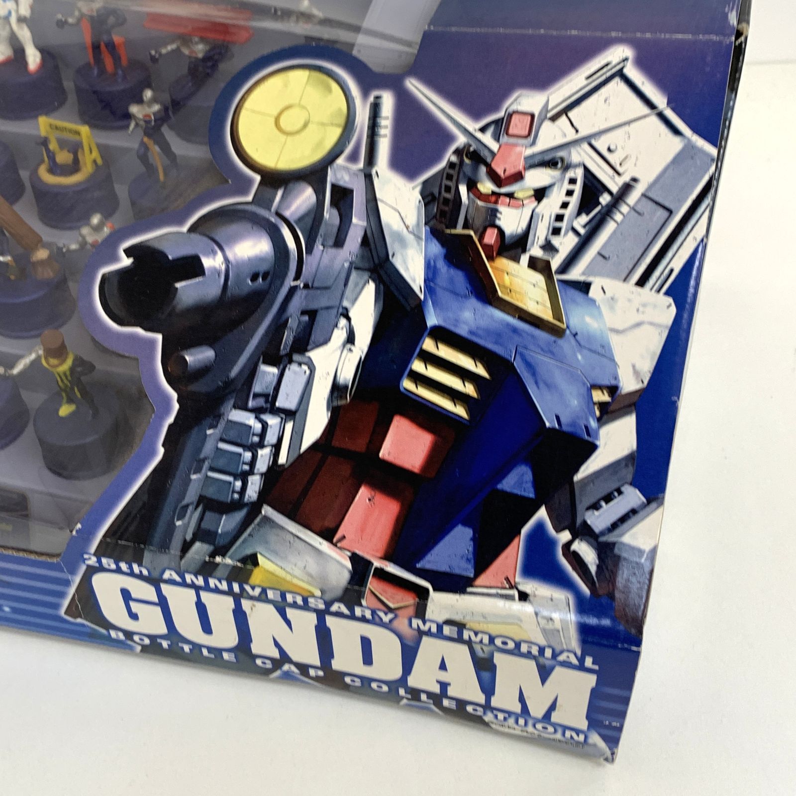 GUNDAM ガンダム・機動戦士ガンダム・PEPSI・ コレクション 現状品】PEPSI×GUNDAM 32体 ペットボトルキャップコレクション