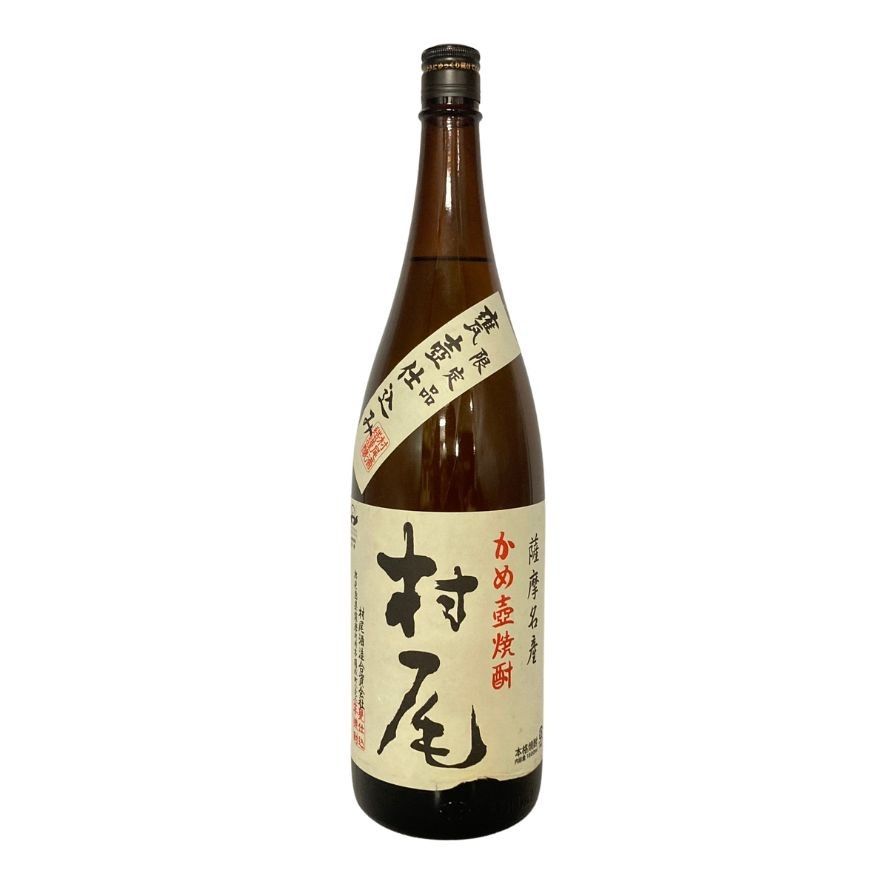 かめ壺焼酎 村尾 1800ml 25% 芋焼酎【Q2】