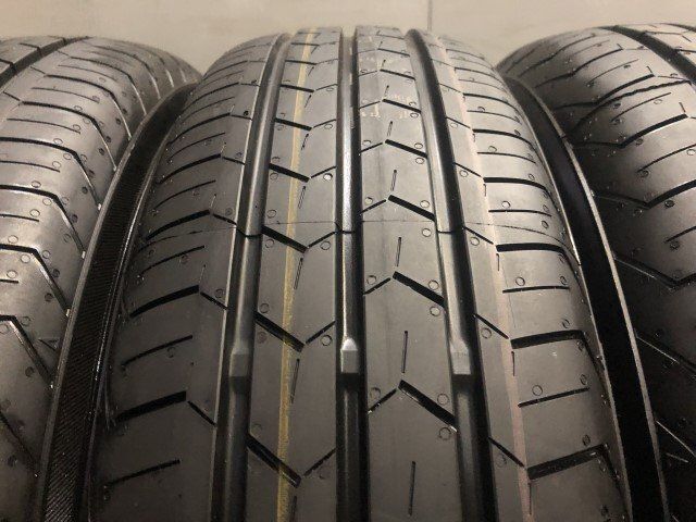新車外し YOKOHAMA BluEarth-FE AE30 165/65R15 15インチ 夏タイヤ 4本 23年製 タフト ソリオ デリカD:2等　(VTL127) 新車外し YOKOHAMA BluEarth-FE AE30 165/65R15 15インチ 夏タイヤ 4本