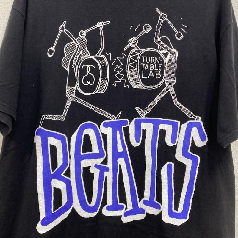 stussy × Turntable Lab コラボBeats Tシャツ