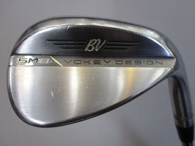 タイトリスト ボーケイSM8 ツアークローム 54° 10S Titleist タイトリスト Vokey ボーケイデザイン SM8 ツアー