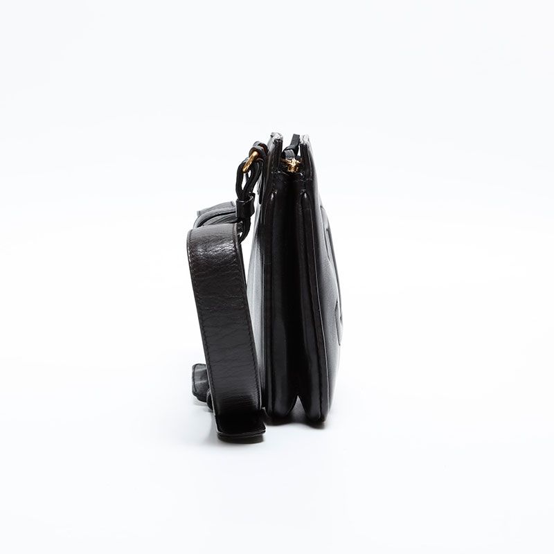 【CHANEL】シャネル★ウエストバッグ ラムスキン ブラック 名東】【サマーセール】【CHANEL】シャネル ウエストバッグ