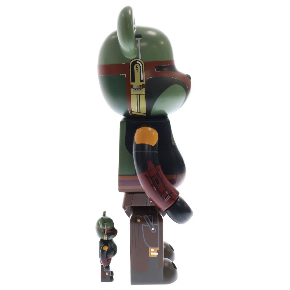 MEDICOM TOY - MEDICOM TOY メディコムトイ ×STAR WARS BE@RBRICK BOBA FETT (Recovered Armor) 100% &amp; 400% スターウォーズ ベアブリック ボバフェット リカバードアーマー 人形 フィギュア メディコム・トイ BE@RBRICK ボバ・フェット First Appearance