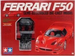 【中古】(未使用･未開封品)タミヤ ダイキャストカー 1/12 D フェラーリF-50