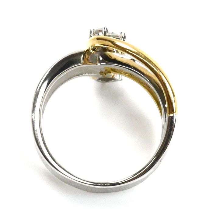 NOBUKO ISHIKAWA 石川暢子 K18YG イエローゴールド Pt900プラチナ as  