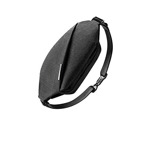 NIID R0 Radiant Chest Bag チェストバッグ ボディバッグ ショルダーバッグ メテオライト ブラック