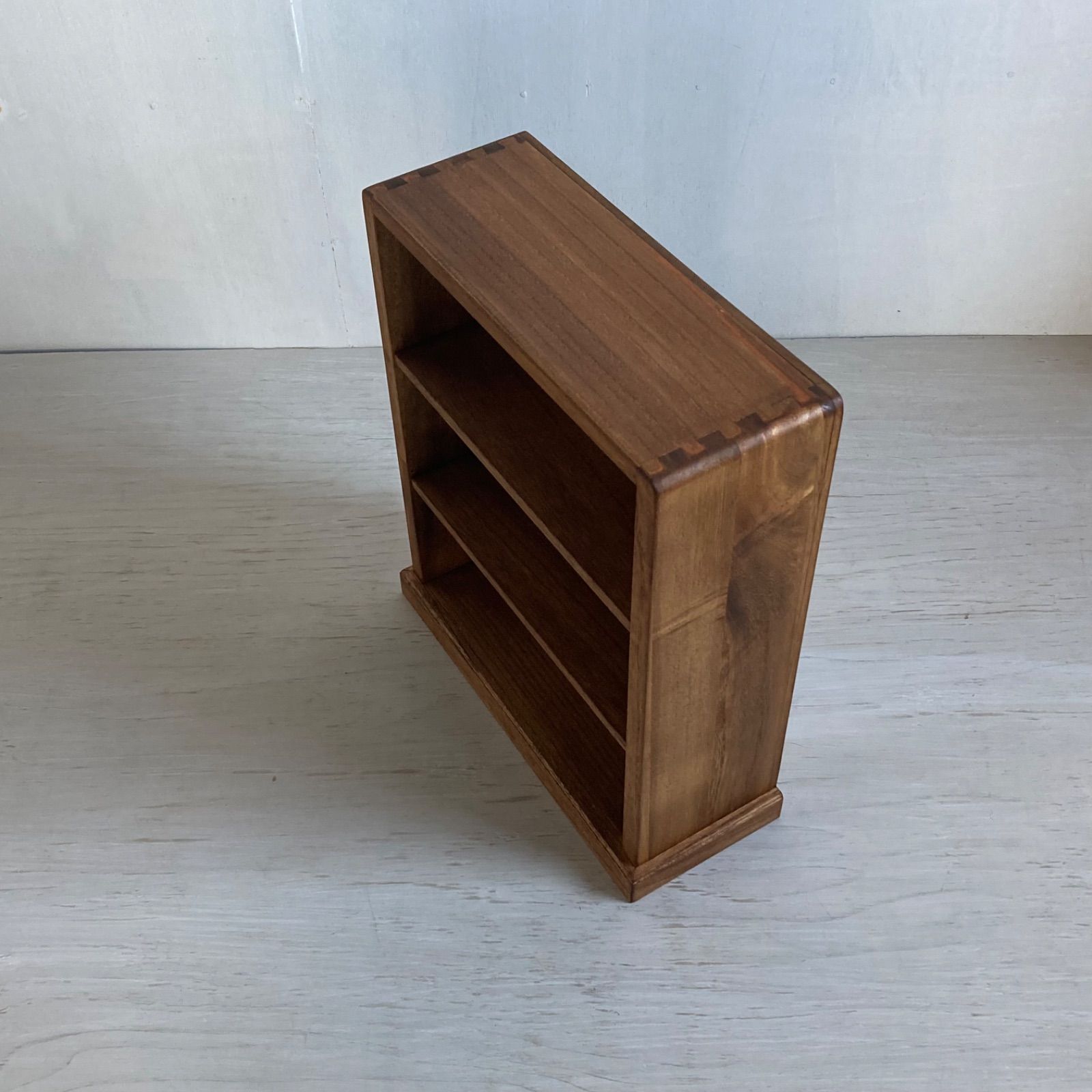 古い木製 オープンラック 3段 木製棚 陳列棚 卓上サイズ 楽天市場】オープンラック 3段 木製 ディスプレイラック ウッド