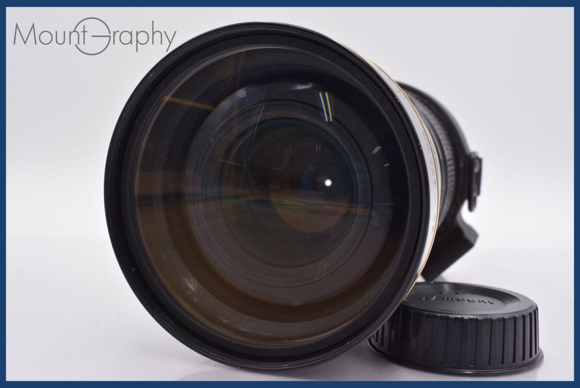 特別 ニコン Nikon Zoom-NIKKOR ED 50-300mm F4.5 Ai 後キャップ付 完動 同梱可 mj4984