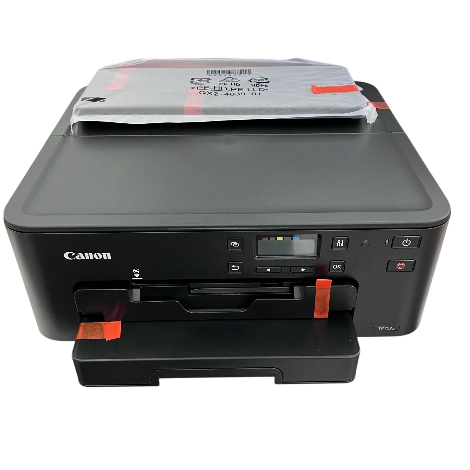 186000 canon キャノン インクジェットプリンター TR703a ブラック