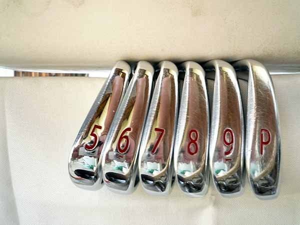 タイトリスト 718 CB アイアン MODUS3 TOUR105 6本 S 日本仕様