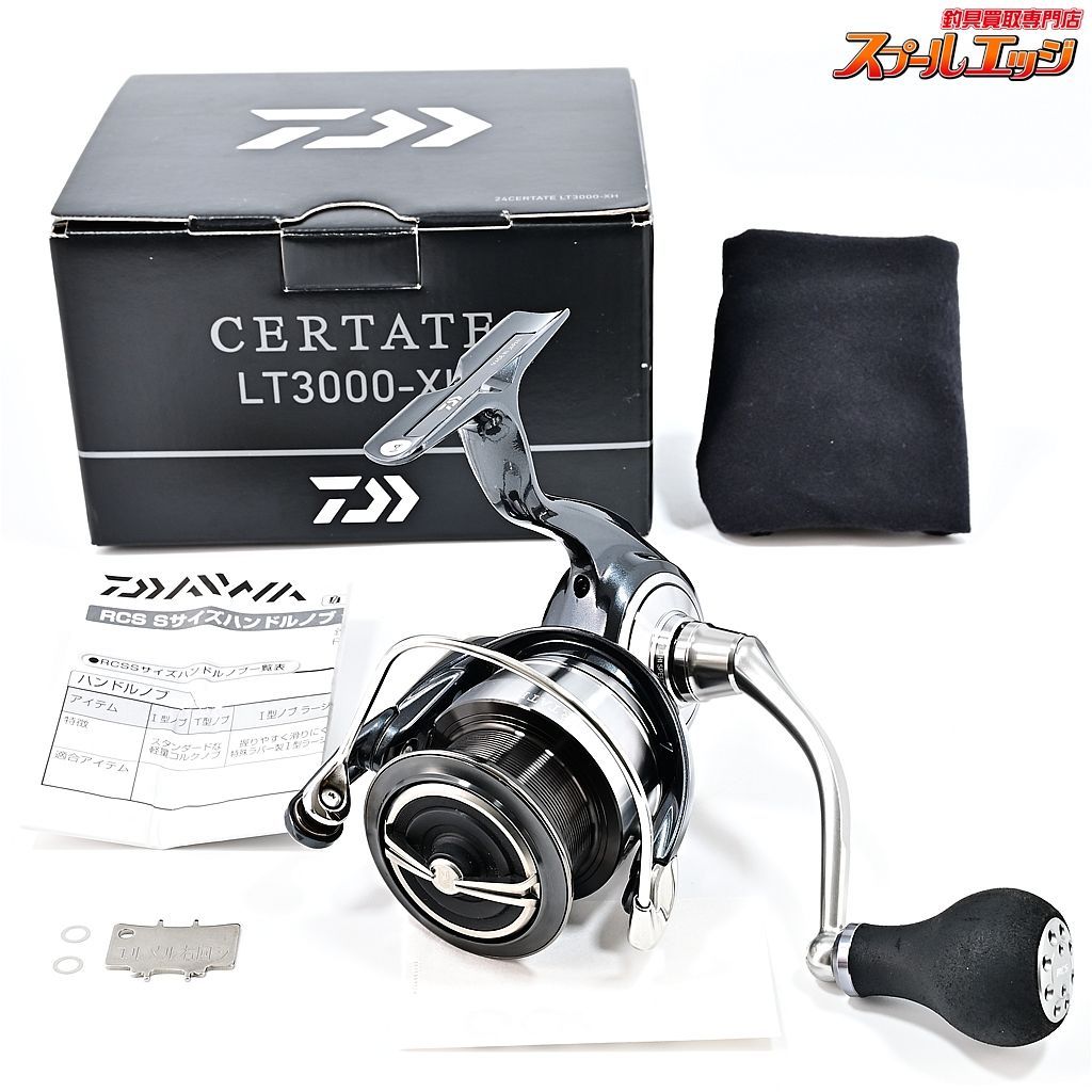 【ダイワ】 24セルテート LT 3000-XH RCSパワーライトノブS装着 DAIWA CERTATEm35776 - メルカリ