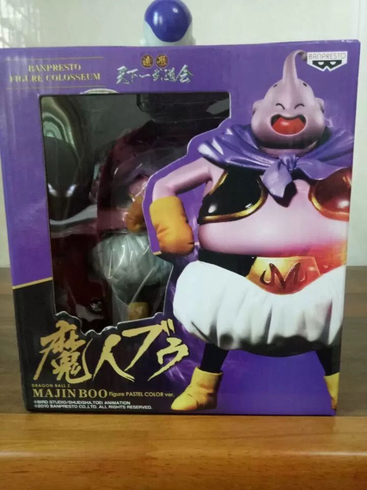 ドラゴンボール造形天下一武道会 魔人ブウ パステルカラー ver. バン