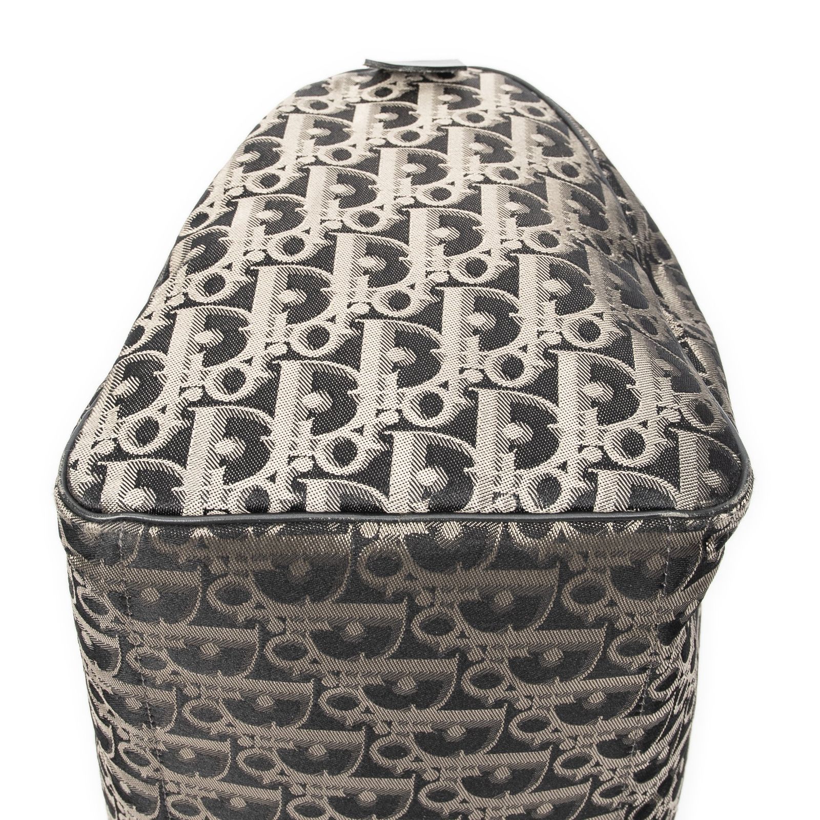 DIOR ディオールヴィンテージ ミディアム トラベル ボストン黒トロッター柄 キャンバスAB NEXPOTALLINN_EU