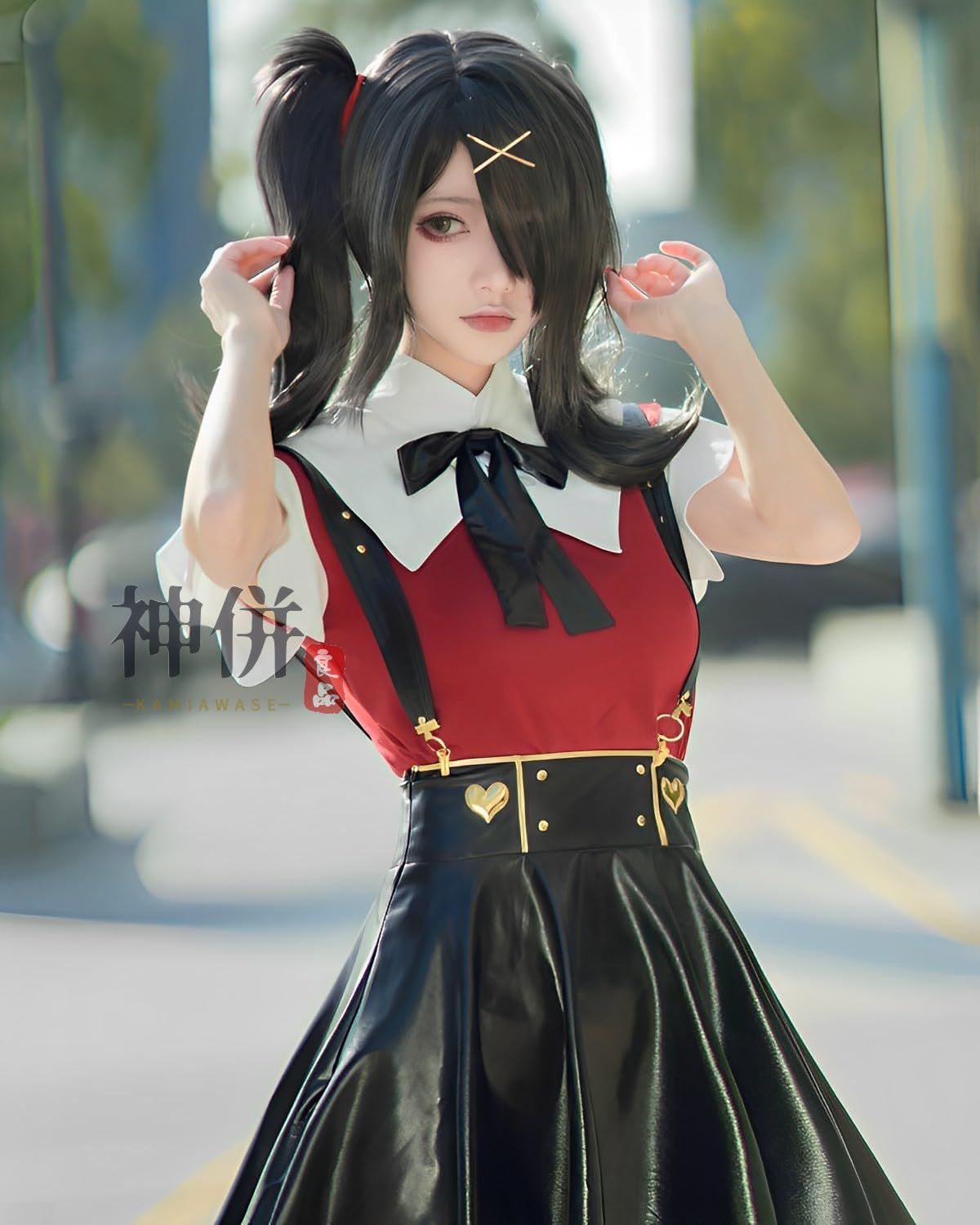 大特価』COSPLAY OVERDOSE GIRL NEEDY 仮装 大人用 コスプレ衣装 メイド服 コスプレ コスプレ あめちゃん 超てんちゃん  ウィッグ付き ニーディガールオーバードーズ [神併良品] - メルカリ