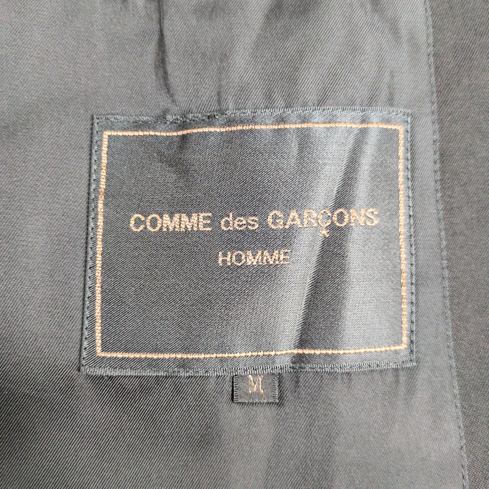COMME des GARCONS HOMME 1997AW 田中オム ウールギャバ