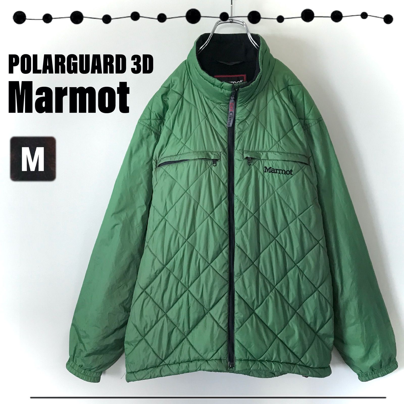 Marmot マーモット☆POLARGUARD 3D ポーラガード3D☆中綿キルティング 