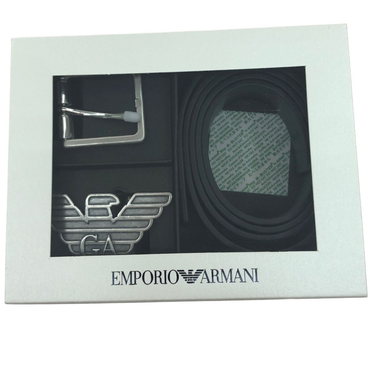 ▽▽EMPORIO ARMANI エンポリオアルマーニ リバーシブルベルト