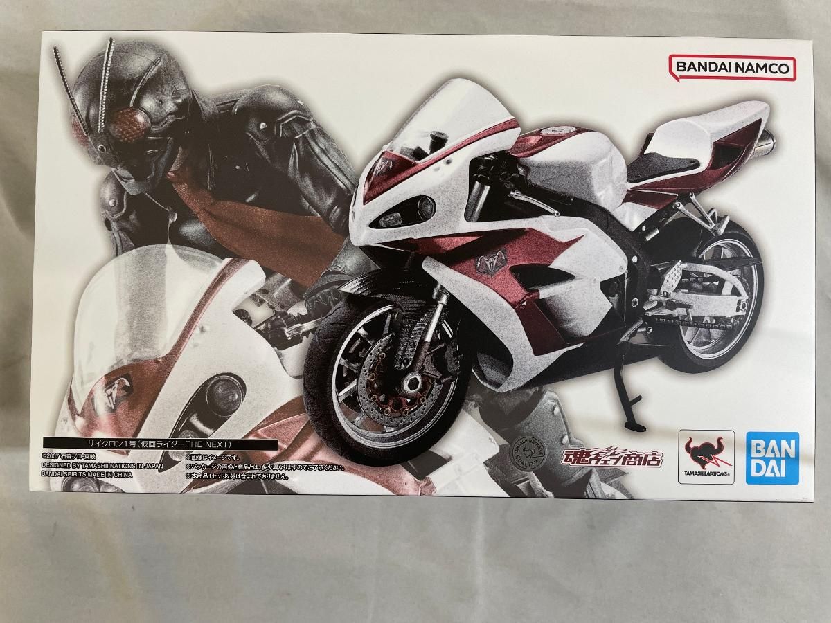 メルカリ最安値S.H.Figuartsサイクロン1号仮面ライダーTHE NEXT S.H.Figuarts サイクロン1号(THE NEXT Ver.) 「仮面ライダー THE
