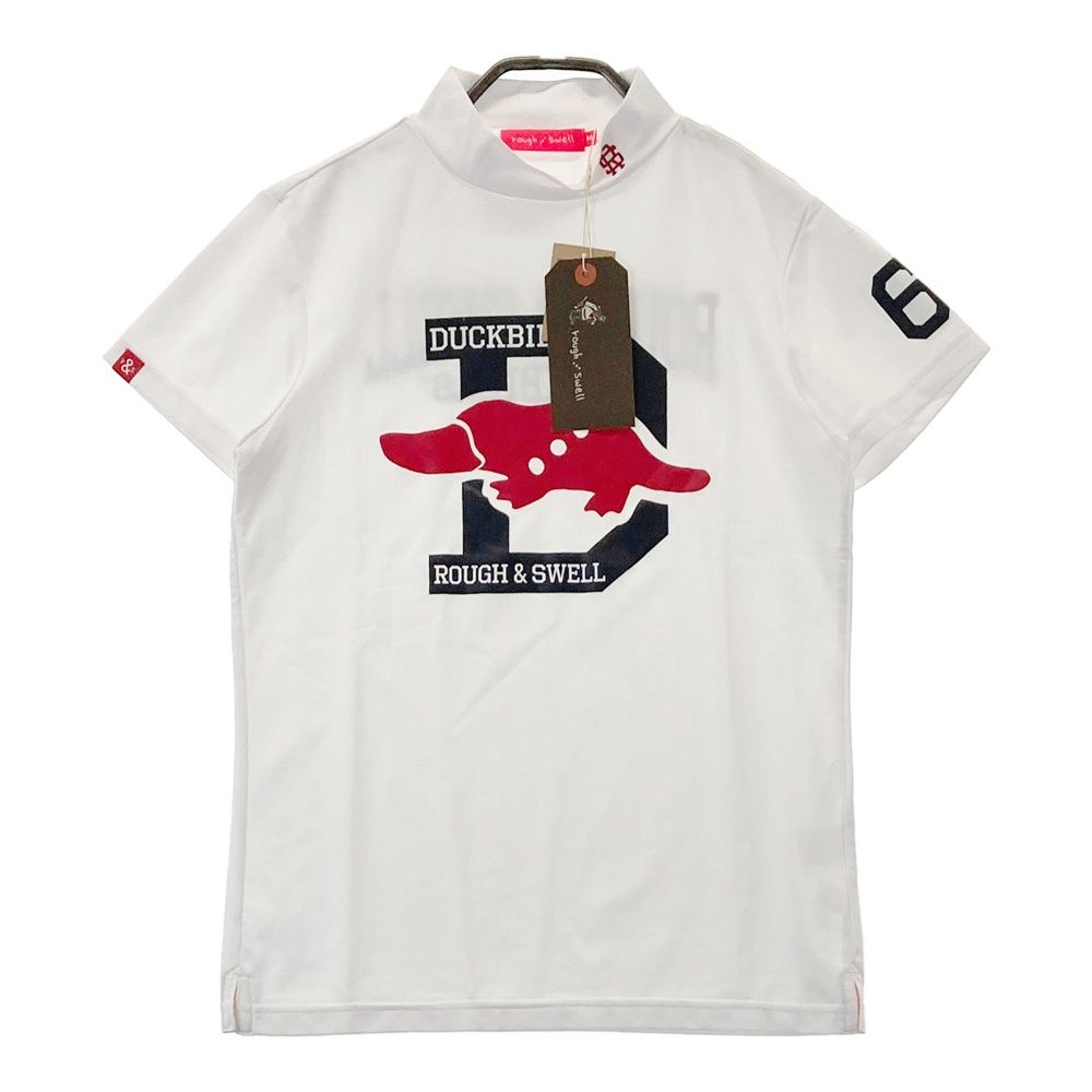 サイズ：M ROUGH&SWELL ラフアンドスウェル 2025年 半袖モックネックT
