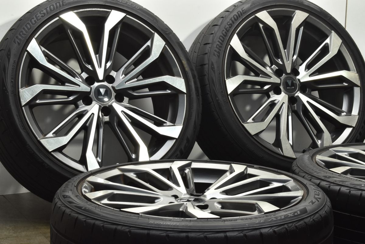 MODELLISTA モデリスタ ウイングダンサー IX 20in 8.5J 40 114.3 ブリヂストン 245 40R20 アルファード ヴェルファイア ハリアー RAV4