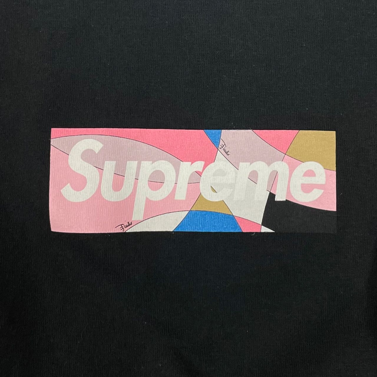 新品 L Supreme Box Logo エミリオプッチ ボックスロゴ ピンク