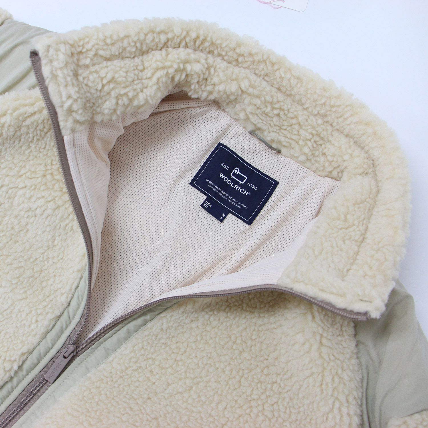 美品 WoolRich ウールリッチ Plage プラージュ 別注 ブルゾン 
