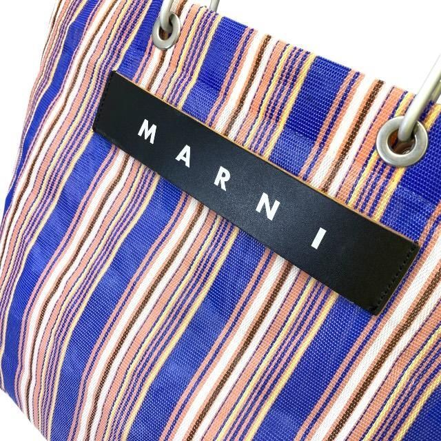 MARNI マルニ フラワーカフェ トートバッグ ハンドバッグ