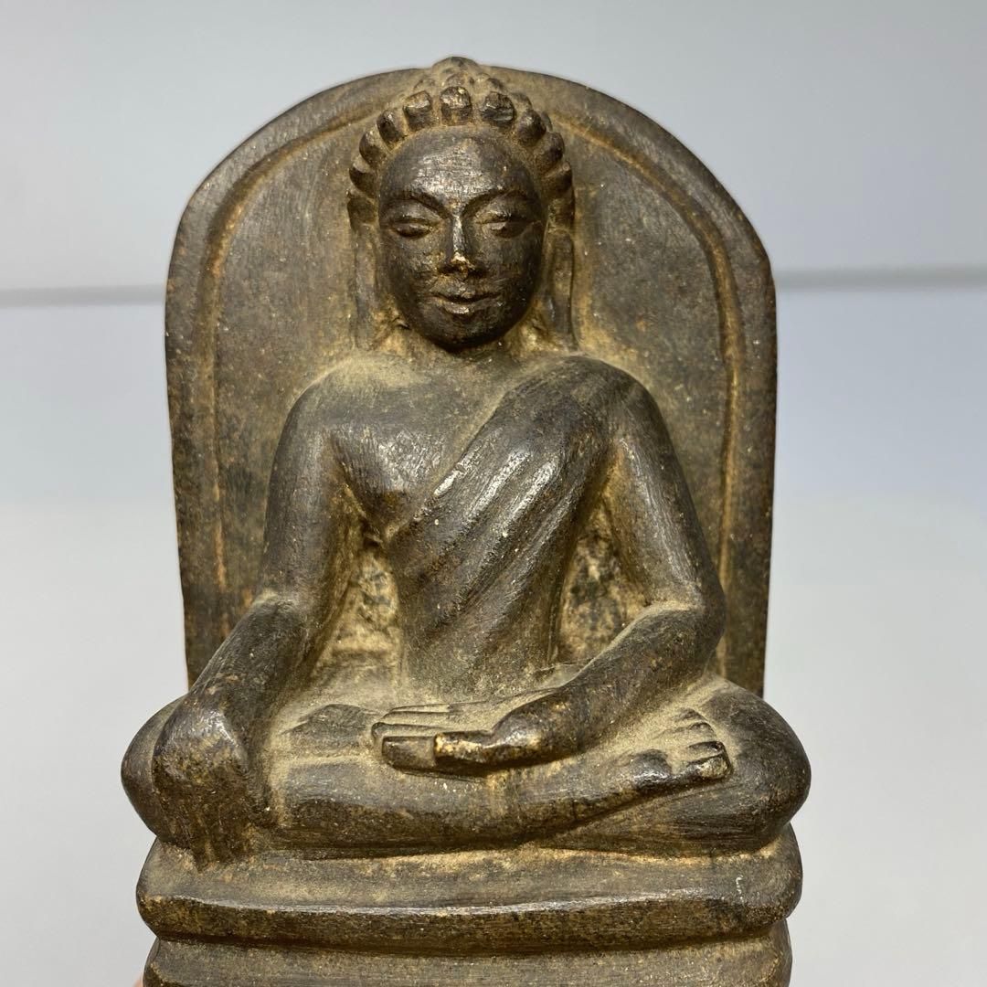 古代 石仏 301g タルチ 本さ6-0506