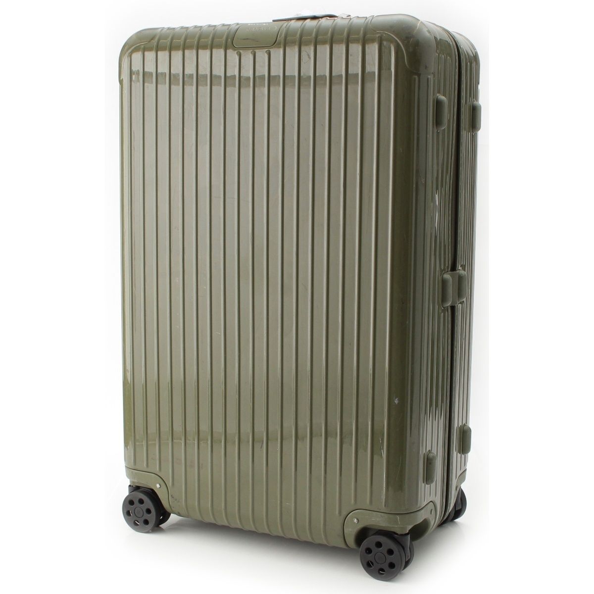 スーツケース カーキ
