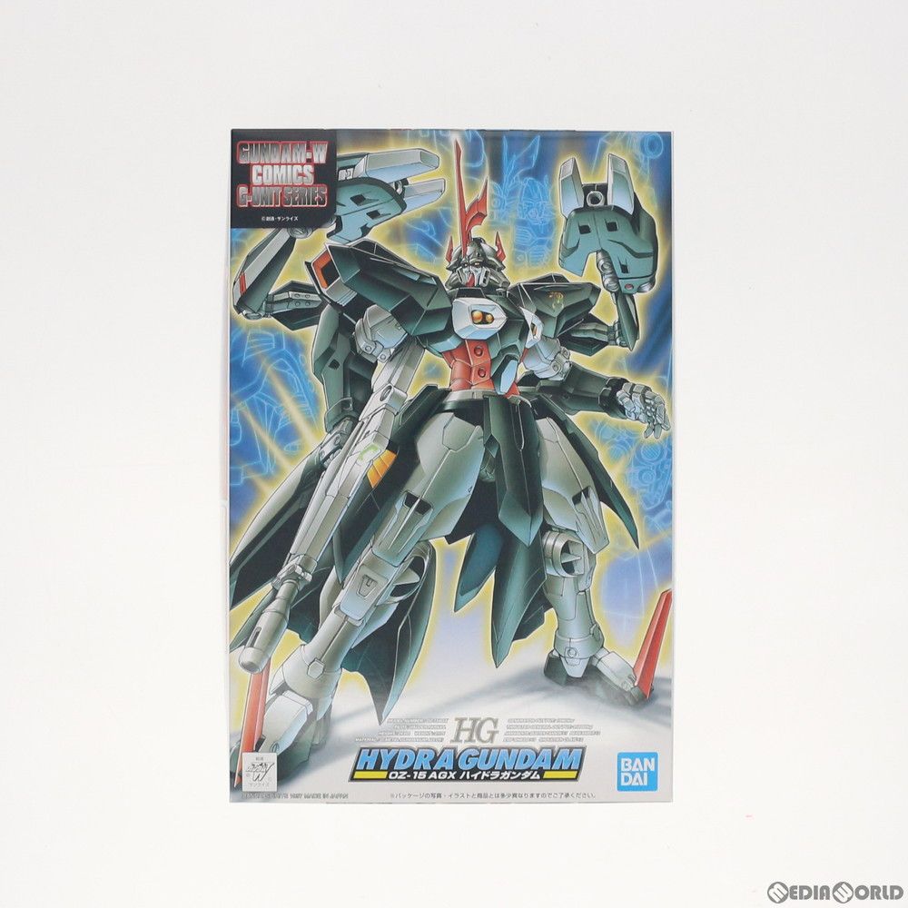 HG 1/144 OZ-15AGX ハイドラガンダム 新機動戦記ガンダムW DUAL STORY G-UNIT(ウイング デュアルストーリー ジーユニット) プラモデル(5057420) バンダイスピリッツ